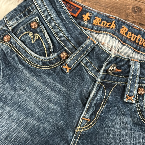 Rock Revival Boot Cut Jeans - Picture 7 of 9